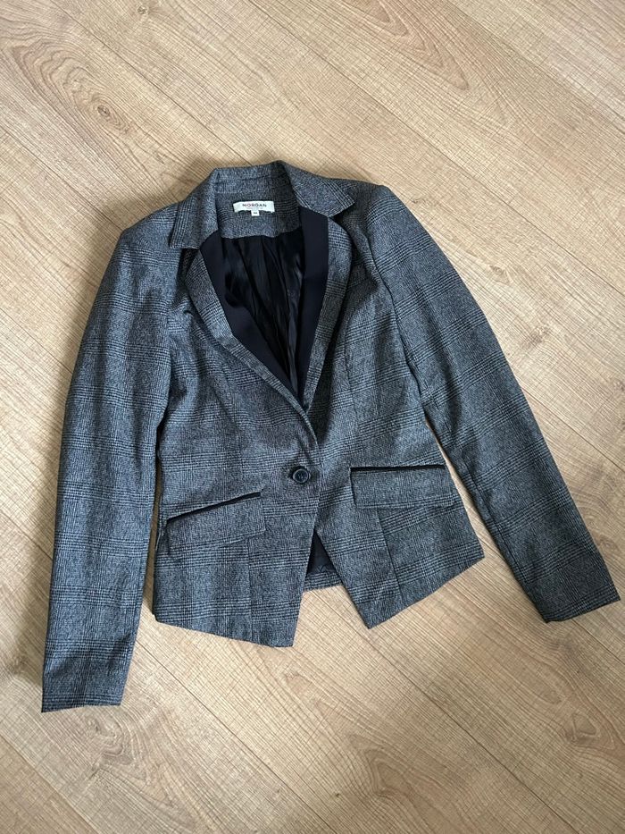Blazer gris et noir Morgan taille 36 jamais porté - photo numéro 8