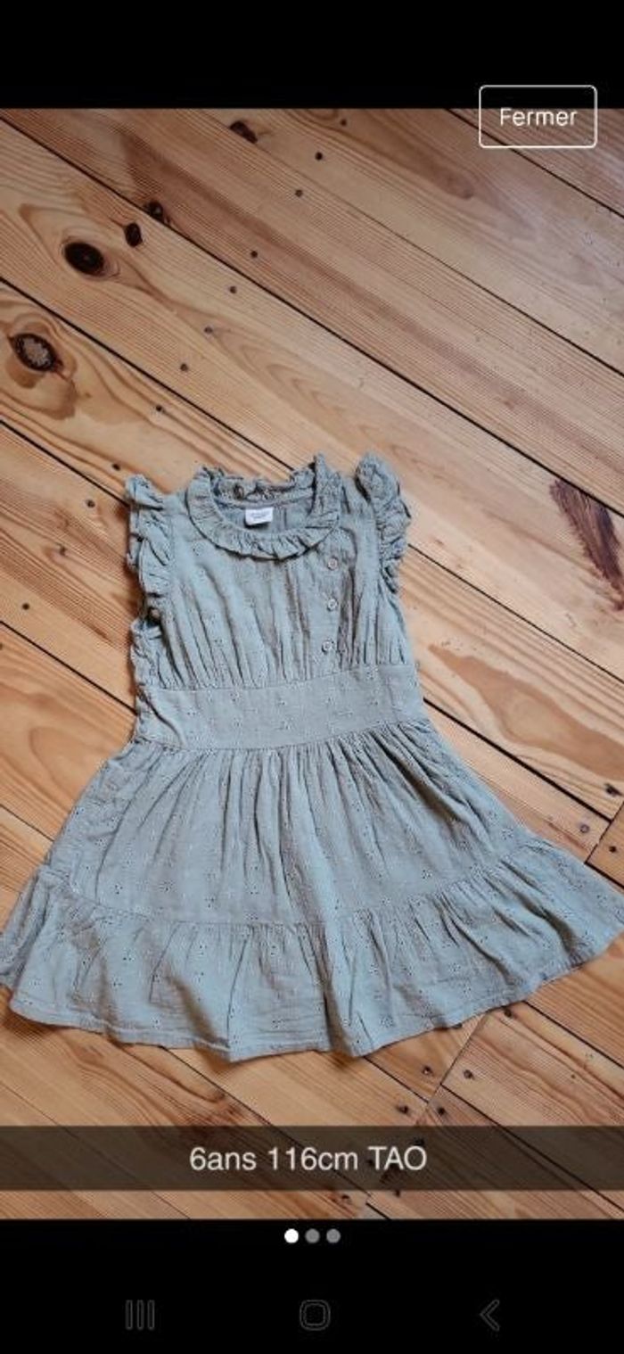 Robe 6 ans