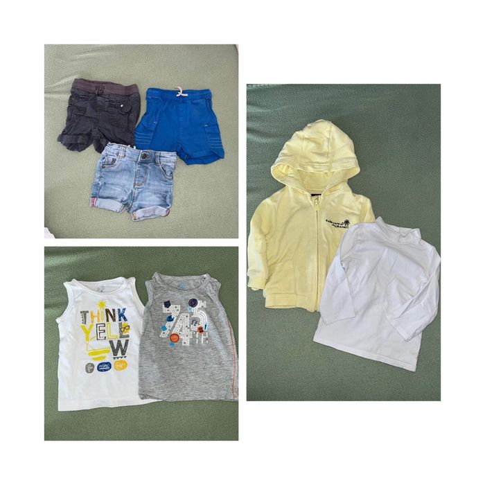 Lot 9 mois mi saison été