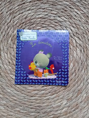 Livre bébé Koala Le doudou