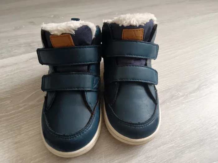 Chaussures imperméables doublées polaire