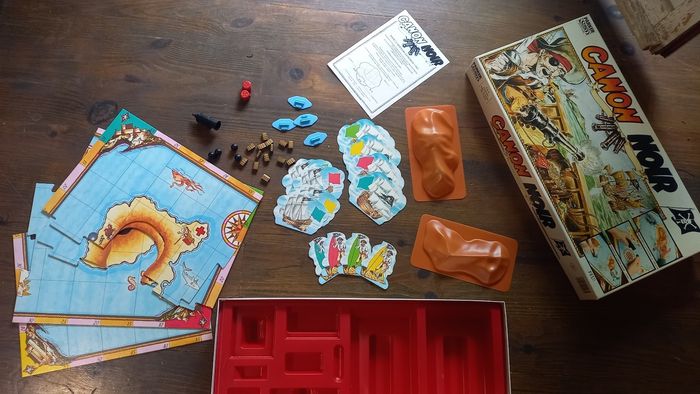 [complet] Jeu - Canon Noir - 1979 - photo numéro 3