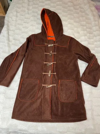 Manteau long polaire