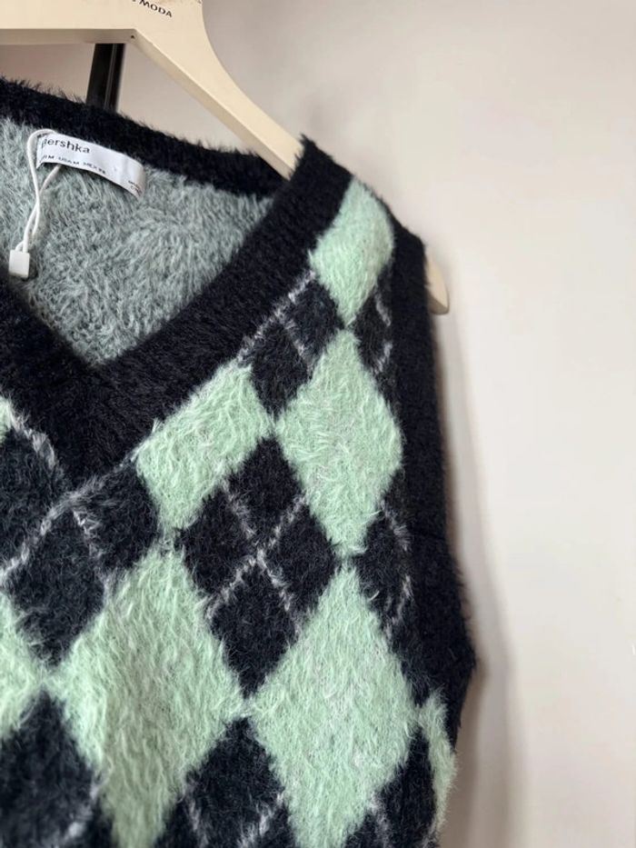 Pull sans manche M Bershka - photo numéro 3