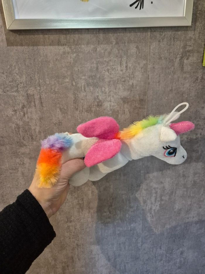 Peluche licorne - photo numéro 3