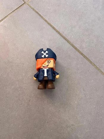 Pirate aimanté en 3 parties - Mc Donald’s 2019