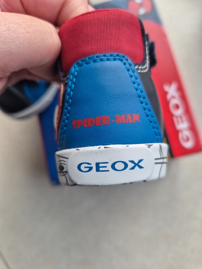 Baskets montantes Geox marvel spiderman 22 - photo numéro 5