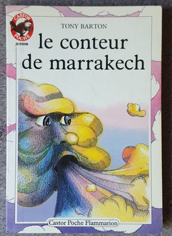 Roman poche Jeunesse "Le Conteur de Marrakech" (9-12 ans) / T. Barton aux Éd. Flammarion