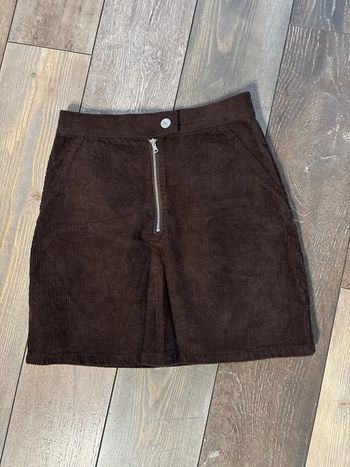 Jupe velours