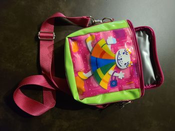 Sac isotherme pylônes - rose