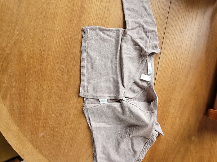 Gilet cache cœur beige mixte 3m - photo numéro 3