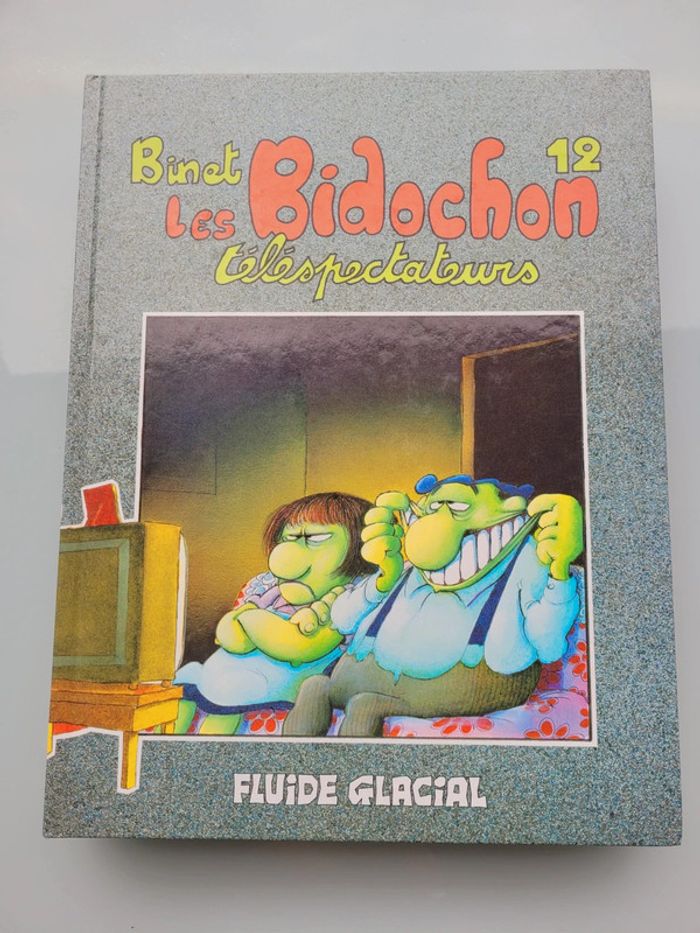 Les Bidochon : Tomes 3, 6, 8, 10, 11, 12, 13, 14, 16, 17 et 18 - photo numéro 13