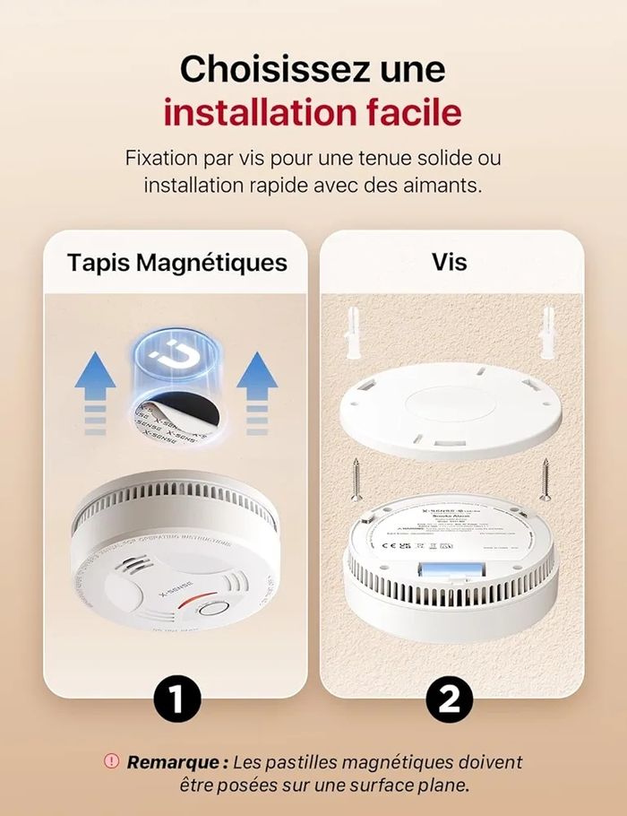 Détecteur de fumée connecté neuf - photo numéro 8