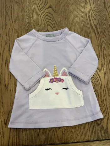 Pull licorne 3 ans