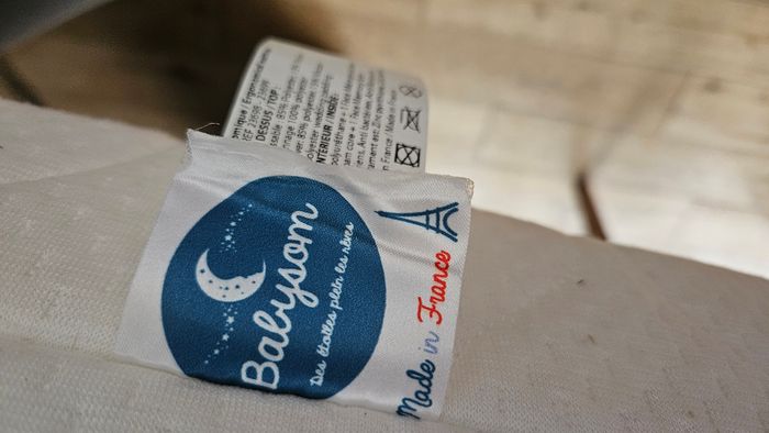 Matelas bébé de marque BabySom - photo numéro 2