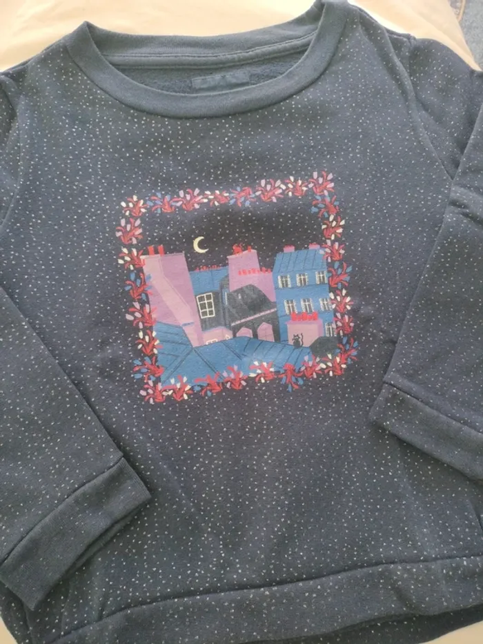 Sweat Camille Witt Sergent Major 6 ans - photo numéro 2