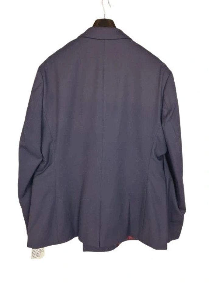 Veste de costume ajustée à double boutonnage - photo numéro 2