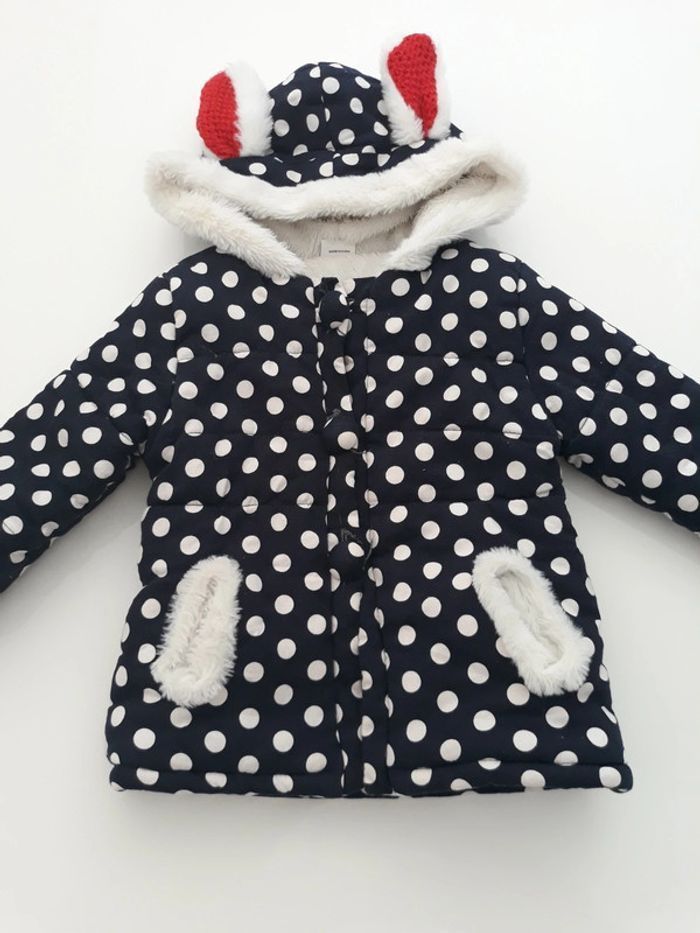Manteau moumouté - photo numéro 2