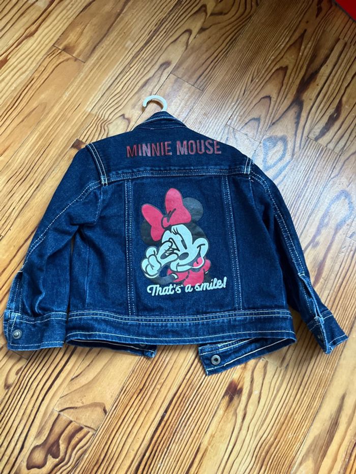 Veste en jean Minnie 3 ans - photo numéro 2