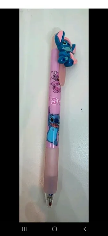 Stylo effacable stitch