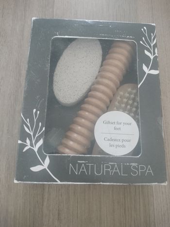Coffret pour les pieds