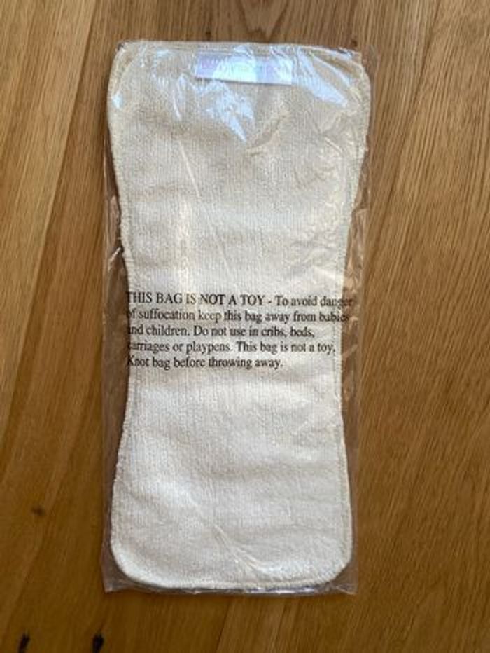 Lot de 22 inserts couches lavables neufs - photo numéro 2