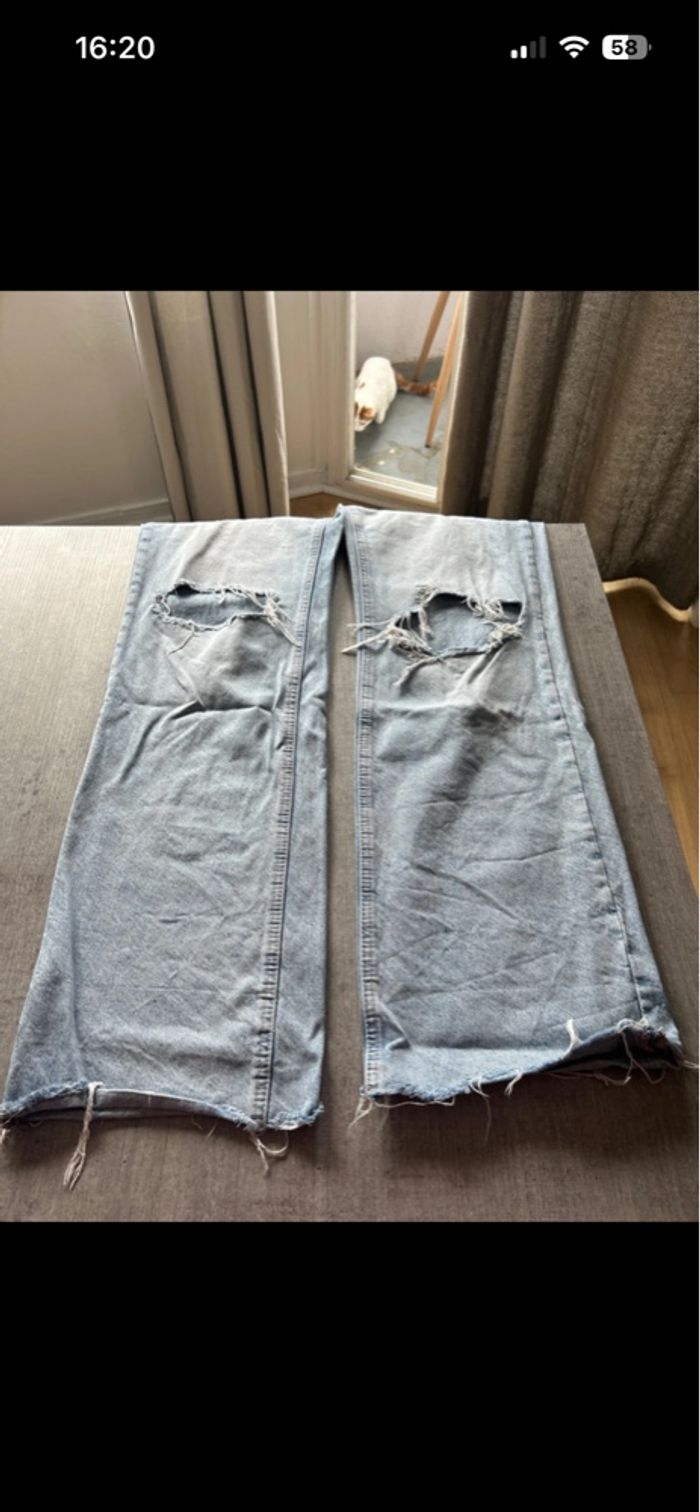 pantalon zara taille haute - photo numéro 3