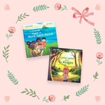 Lot de 2 livres