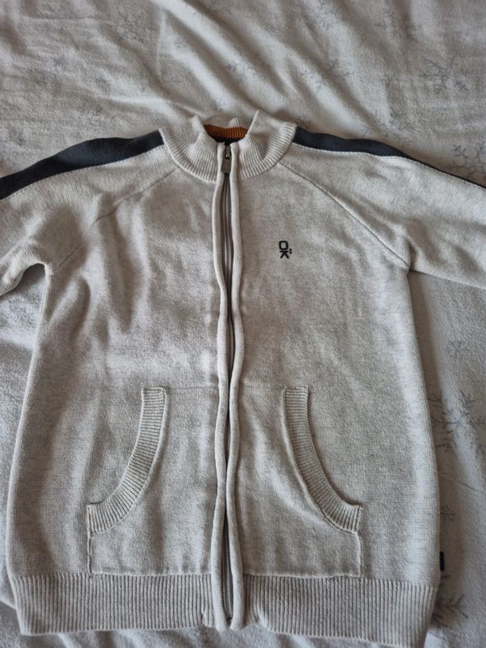 Veste zippé 6 ans okaidi - photo numéro 2