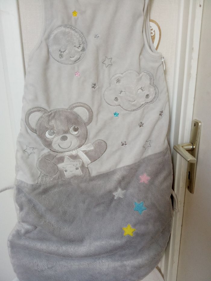 Turbulette gigoteuse bébé garçon mot d'enfants, Tog 3 hiver de 18 mois à 3 ans environ - photo numéro 3