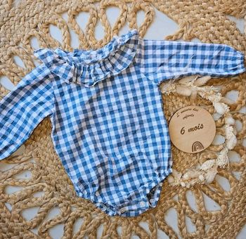 Barboteuse à col 6m