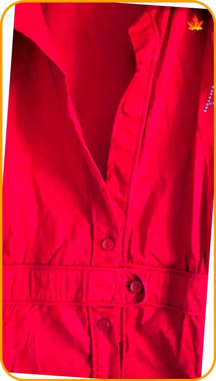 Chemise manches courtes femme Armani - photo numéro 4