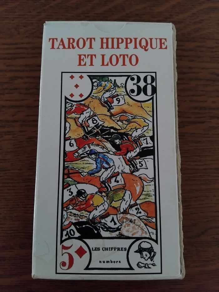 TAROT HIPPIQUE ET LOTO voyance rare - photo numéro 2