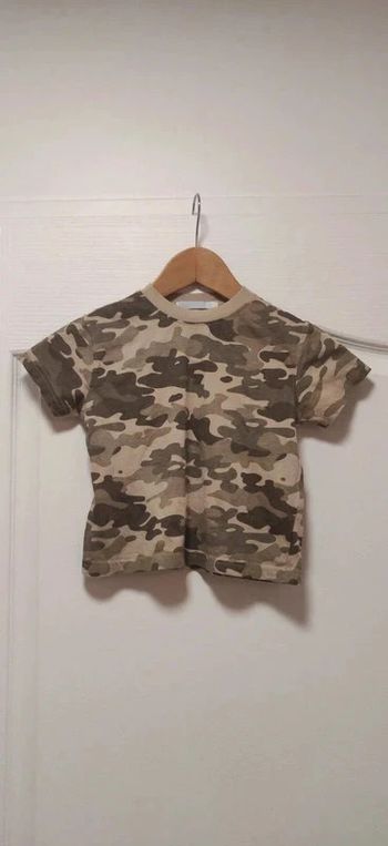 T-shirt mc camouflage La Redoute 86cm - 2/3 ans