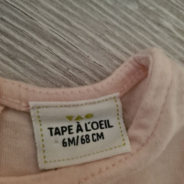 T-shirt manches longues 6 mois tao - photo numéro 3
