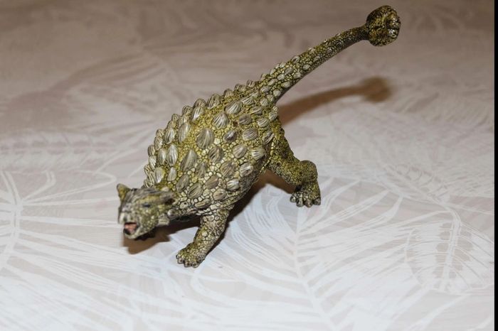 dinosaure ankylosaure - photo numéro 2