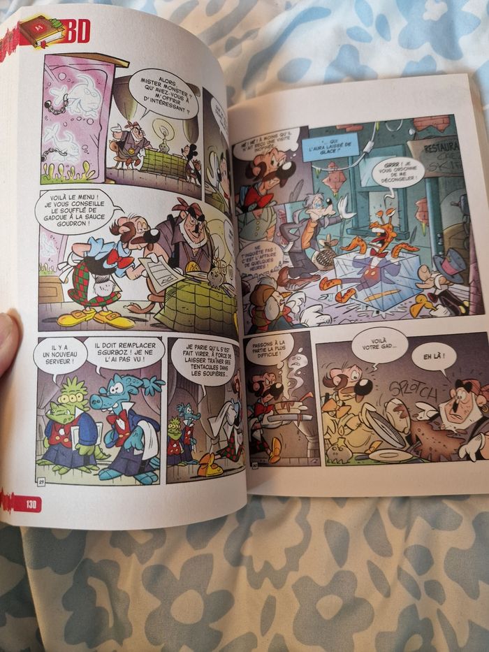 Livre BD Mickey Parade Géant n°2 Hors-série Fantastique - photo numéro 3