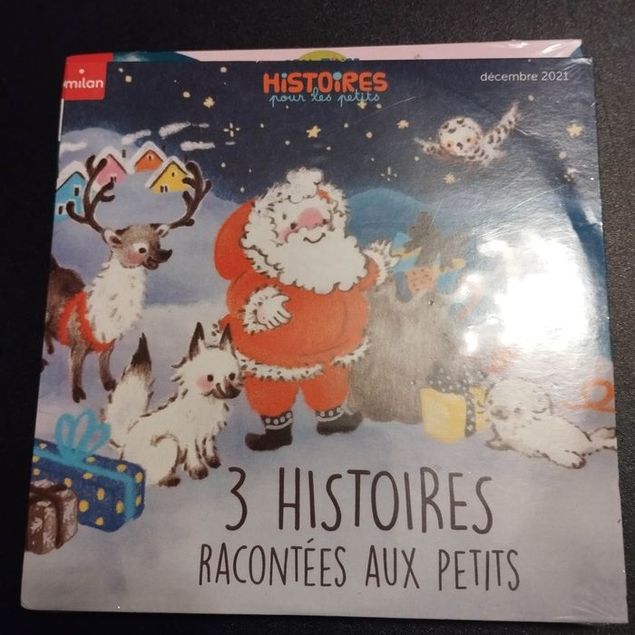 Lot de 9 CD histoires pour les petits enfants Milan neuf - photo numéro 6