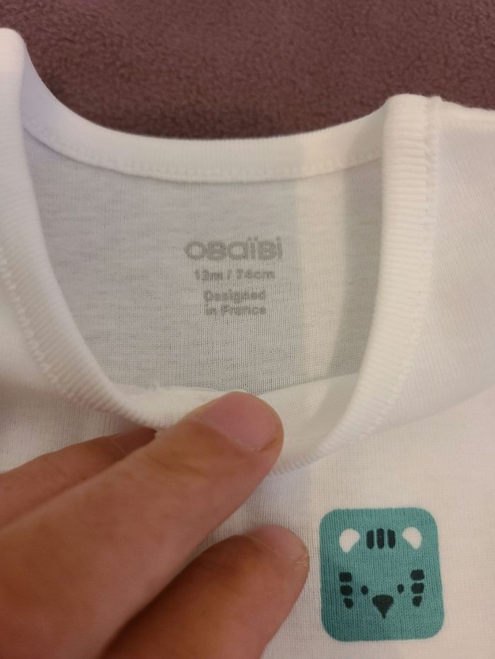 Bodies Marcel obaibi neuf 12 mois - photo numéro 4