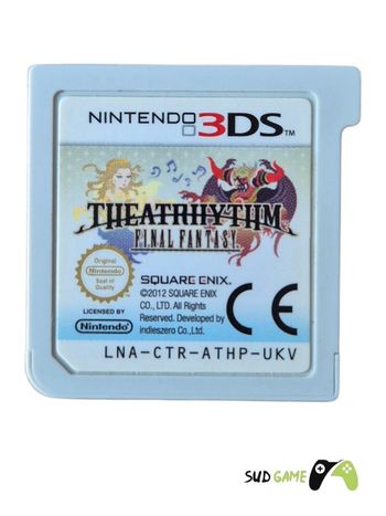 Jeu 3DS en loose " Theatrhythm final fantasy "