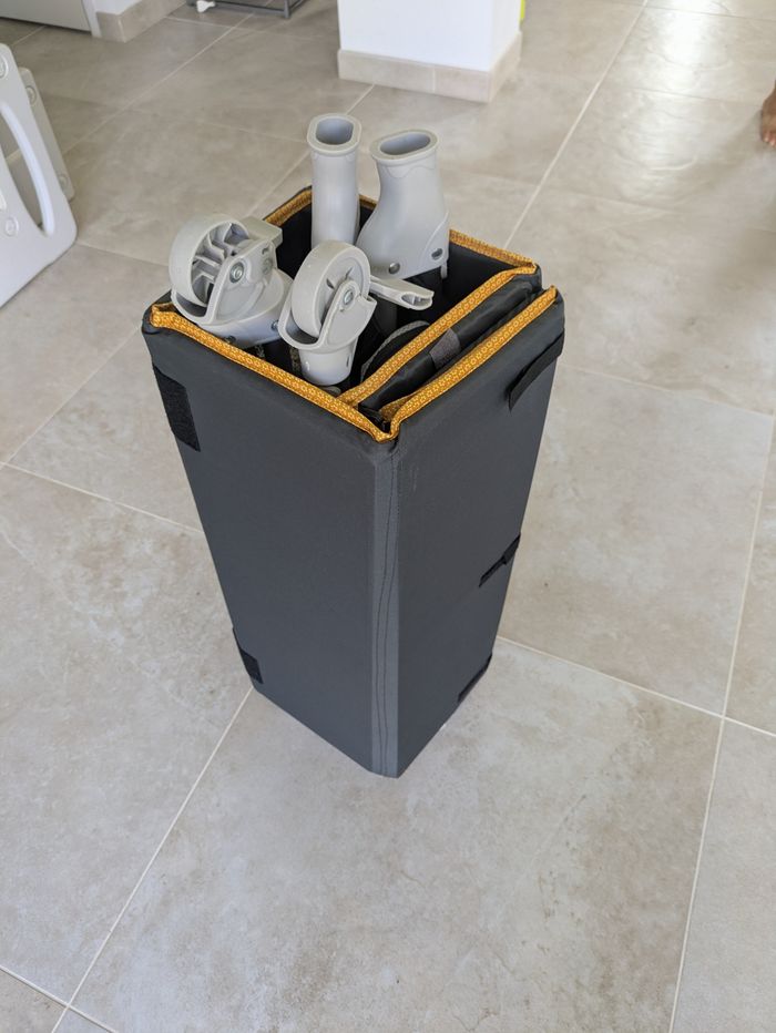 Lit parapluie Sophie la girafe - photo numéro 2