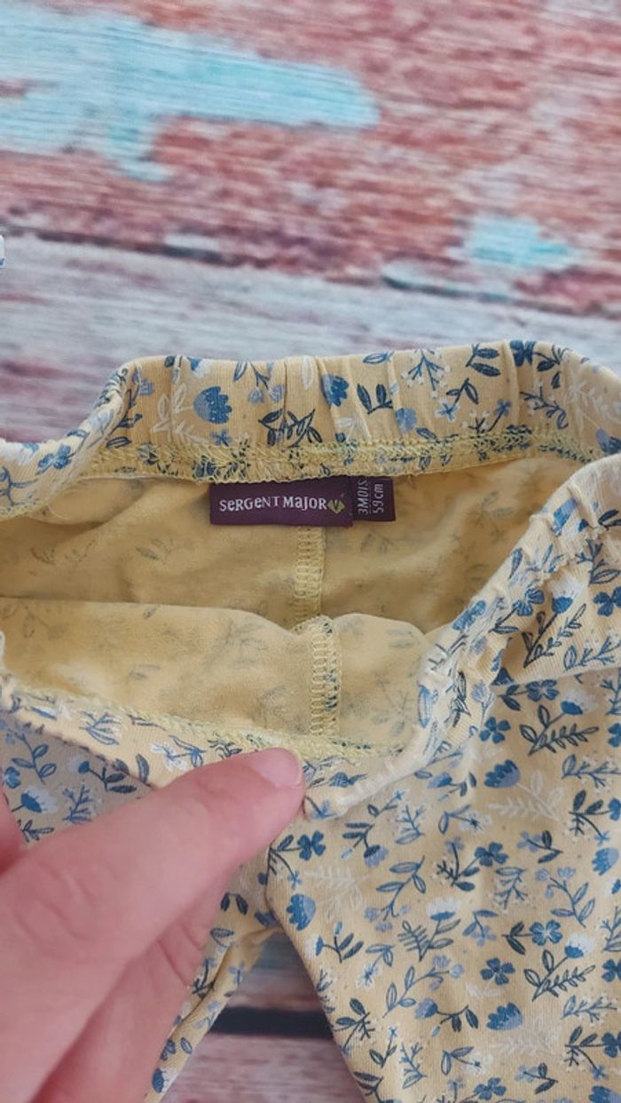 Ensemble fille 3 mois sergent major - photo numéro 3