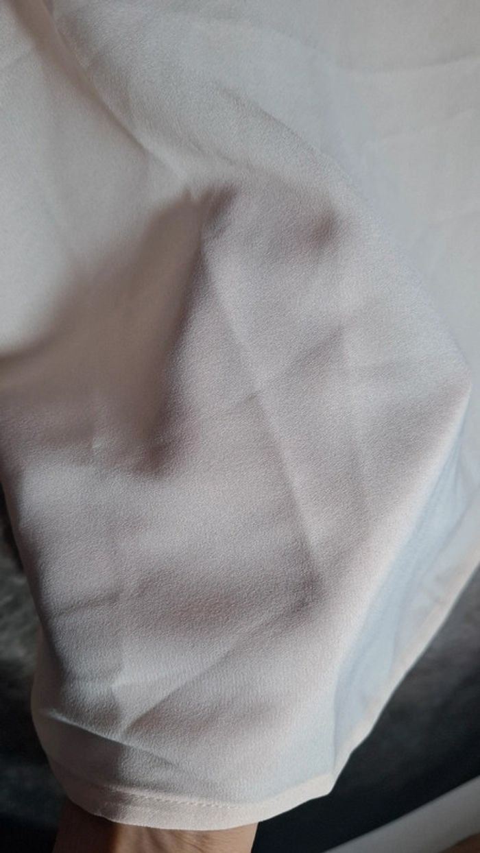 Blouse élégante nacre - photo numéro 10