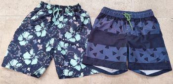 Lot de 2 shorts de bain Okaïdi 8 ans