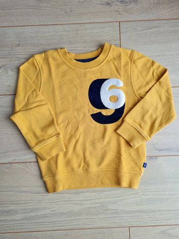 Sweat Jaune 3 ans