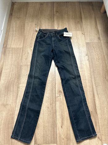 Jean School rag gris foncé Woodster slim W27