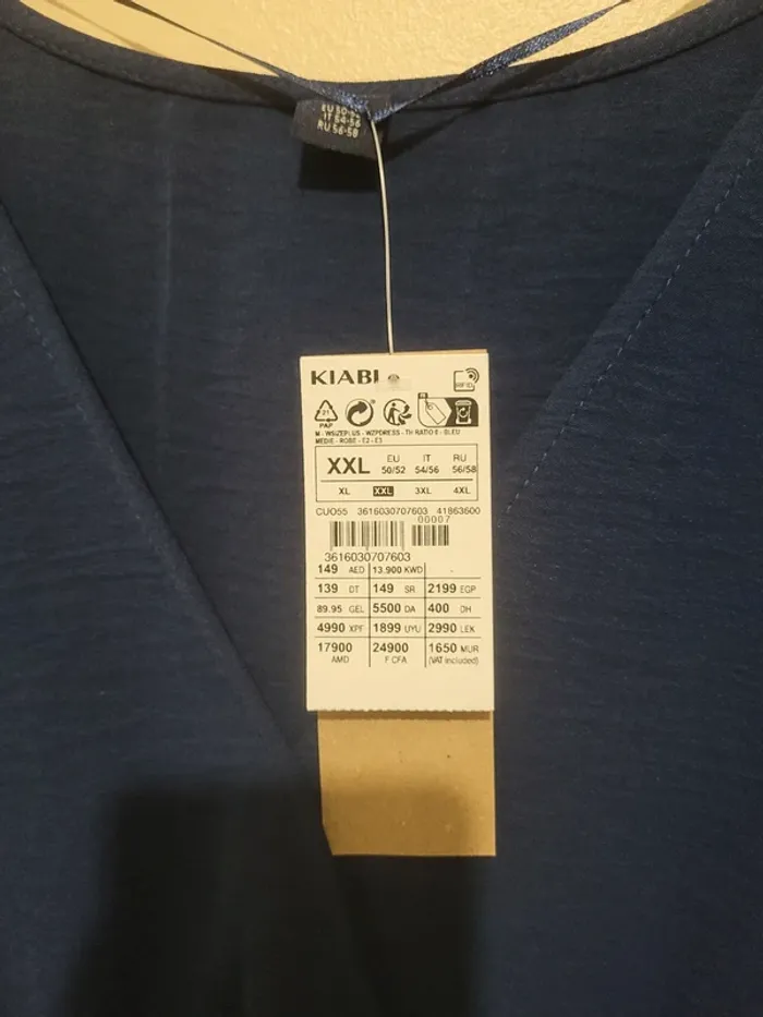 Longue robe taille 2XL kiabi - photo numéro 4