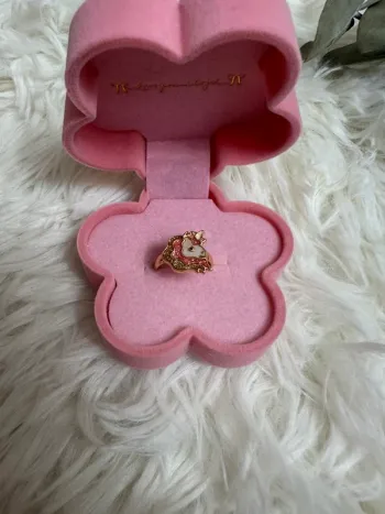 Bague licorne 🦄 Konges Slojd