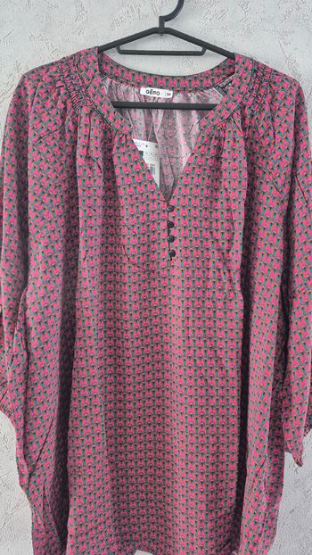 Blouse"Gémo" taille 54