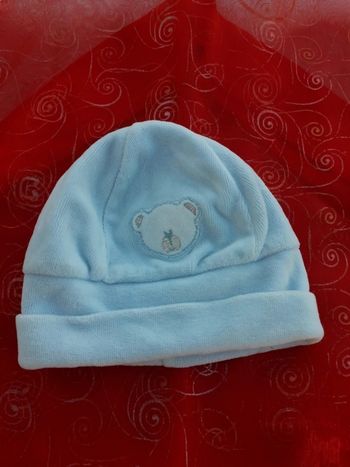 bonnet bb garçons naissance 